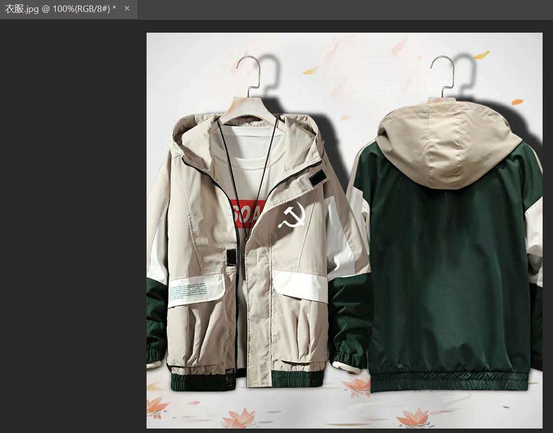 ps零基础去水印半透明水印,教你几种PS去水印小技巧