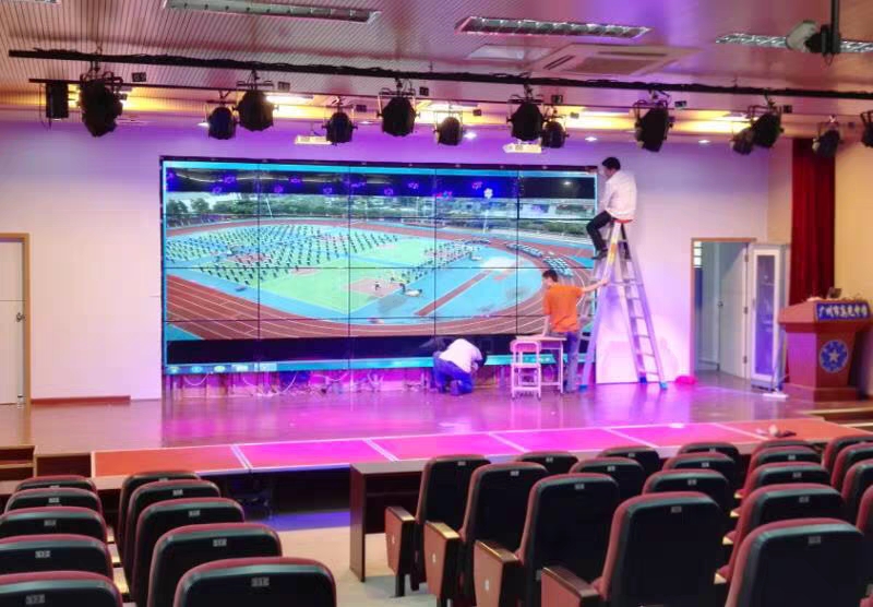 合肥49寸液晶拼接屏,合肥展厅液晶拼接屏