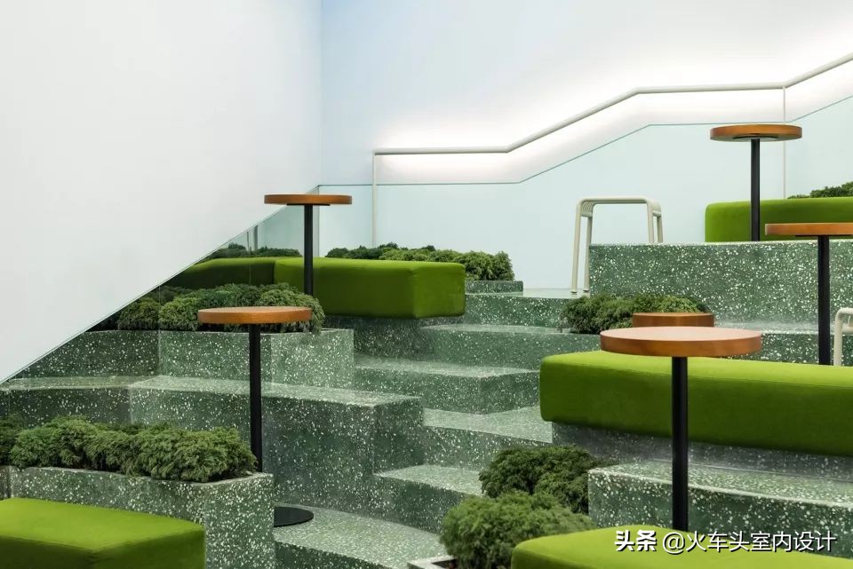 土、砖、石、木、竹、铝,这家茶饮店“设计公司”的身份要暴露啦