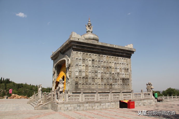 2021林州洪谷山风景,太行洪谷国家森林公园打卡