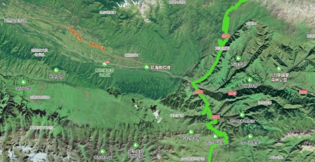 独库公路网红攻略,独库公路环线自驾游攻略