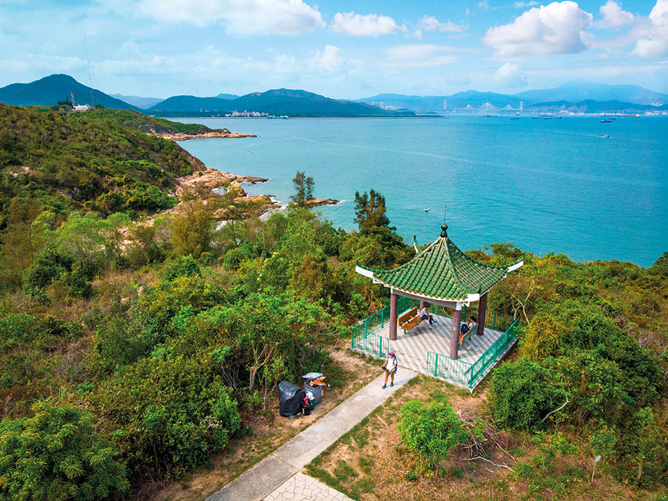 香港线上旅游,香港坪洲游