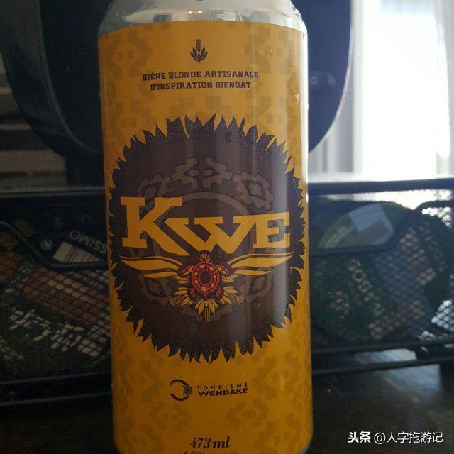 冬日极客，加拿大Wendake穿着狼爪去狼族