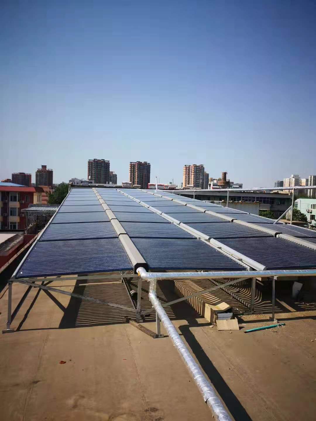 太阳能采暖缺点,太阳能供热到底好不好呢