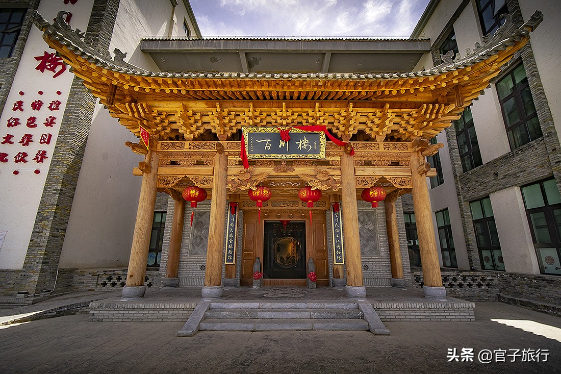 晴望川民俗文化园到处见情怀，这里最适合哪几代人来打卡？