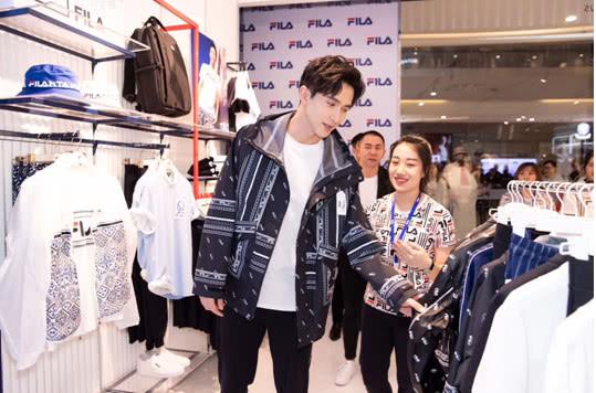 镁光闪耀热力开秀FILA“超模体验”登陆沈阳