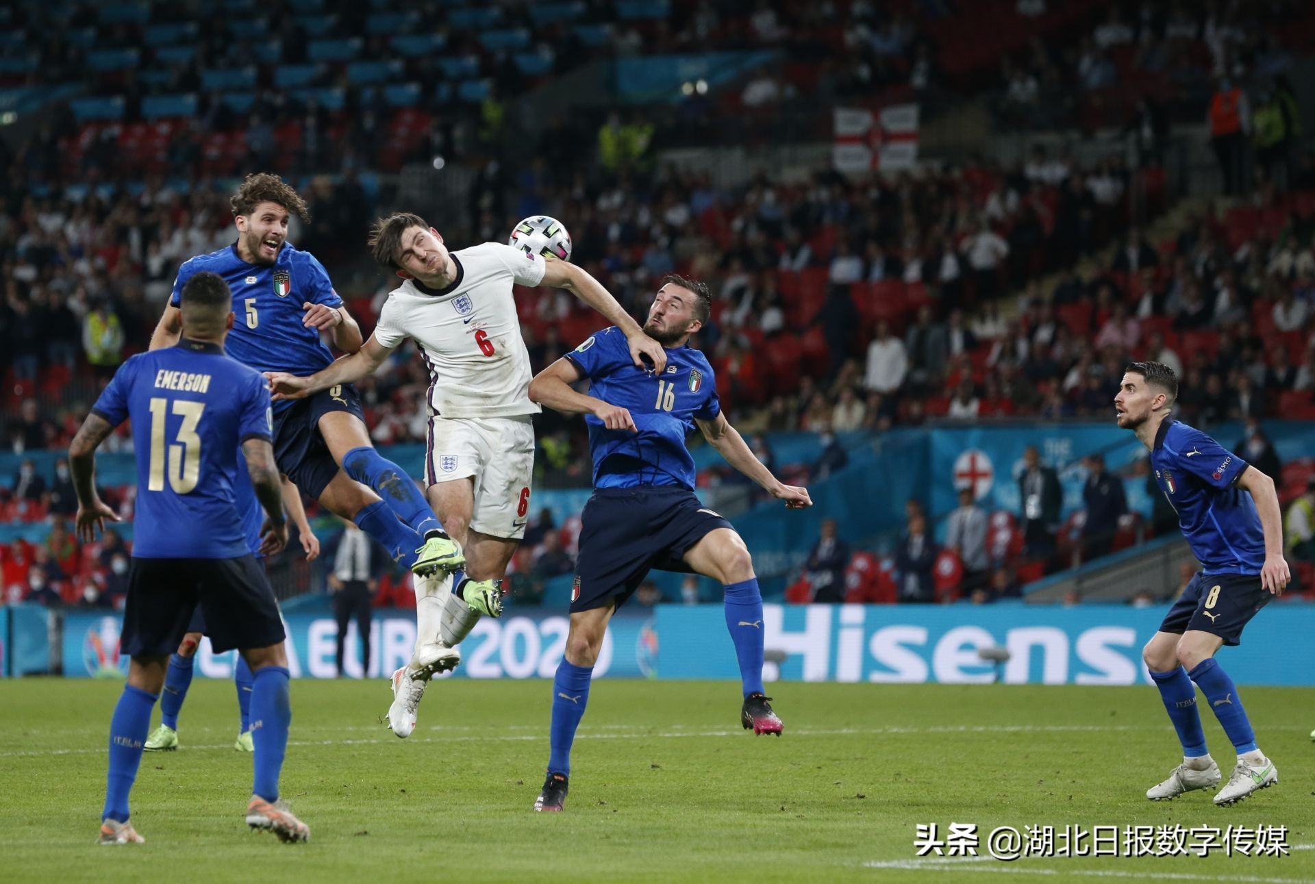 2020欧洲杯｜“点球大战”击败英格兰夺冠意大利笑傲温布利