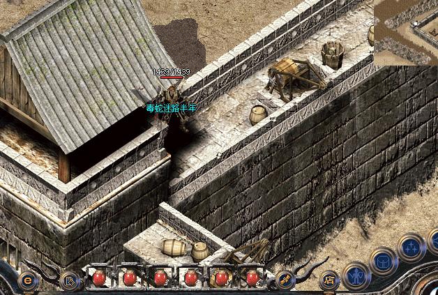 热血传奇百区打金教程,热血传奇18级防御塔攻略