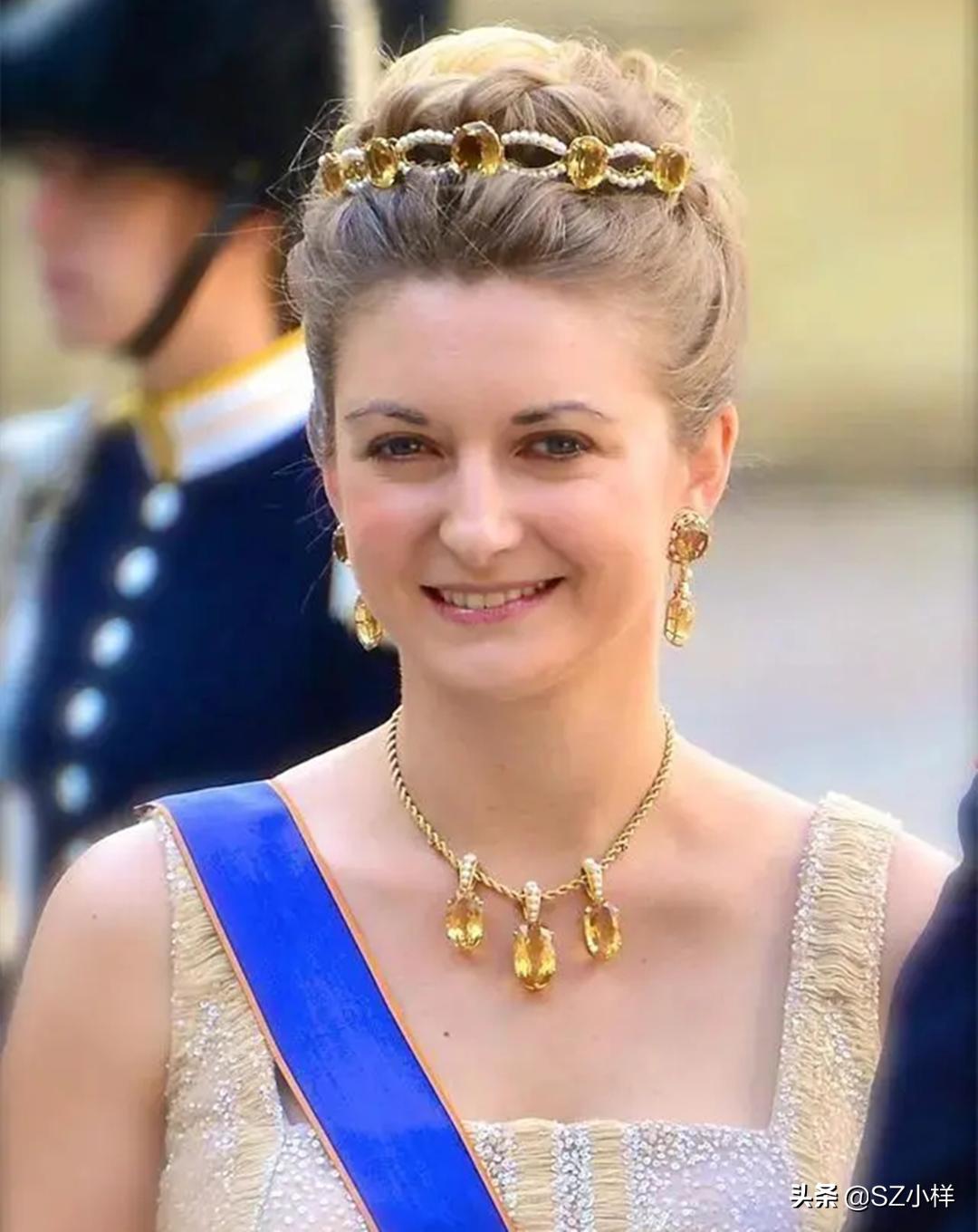 卢森堡大公王冠,卢森堡王室王冠和珠宝