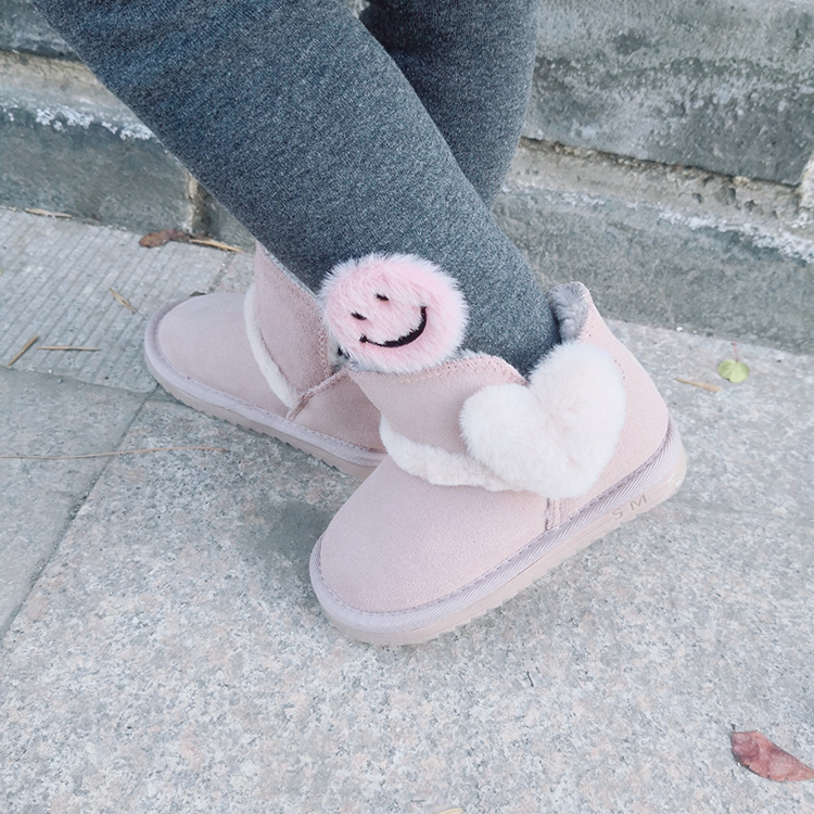 儿童保暖棉靴,抗寒零下儿童棉靴