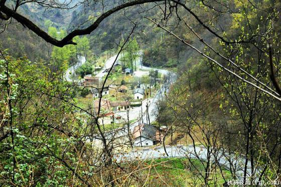 越过秦岭淮河,越过秦岭便是中原