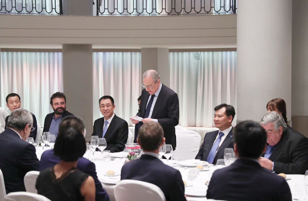 张近东许家印比赛,许家印谈恒大足球青训