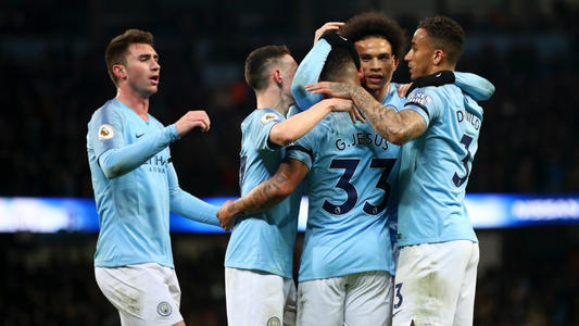 曼城4比0横扫皇马赛后点评,曼城崩盘