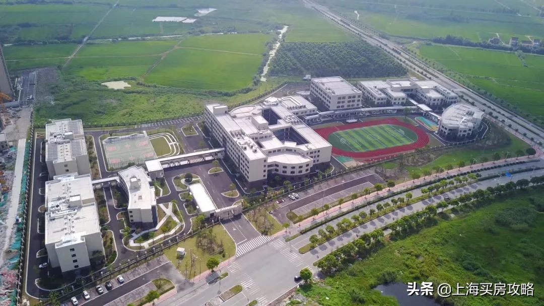 上海学区新楼盘,上海金山区世外学校怎么样