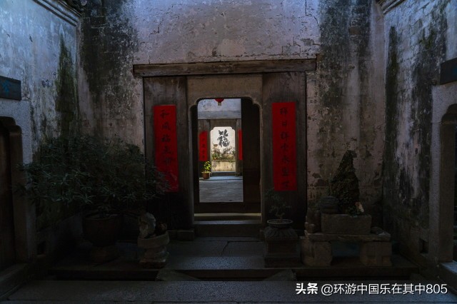 徽派查济古民居,徽派查济古镇视频