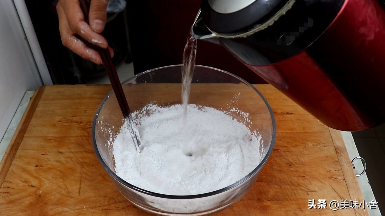 爽滑劲道土豆粉,如何自制土豆粉