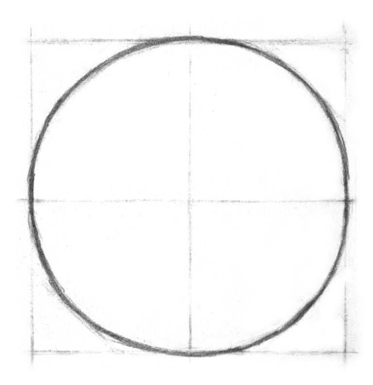 几何体入门素描画法步骤,16种素描基础几何体画法