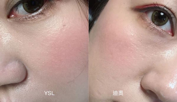 dior雪精灵和ysl气垫对比,diorysl气垫