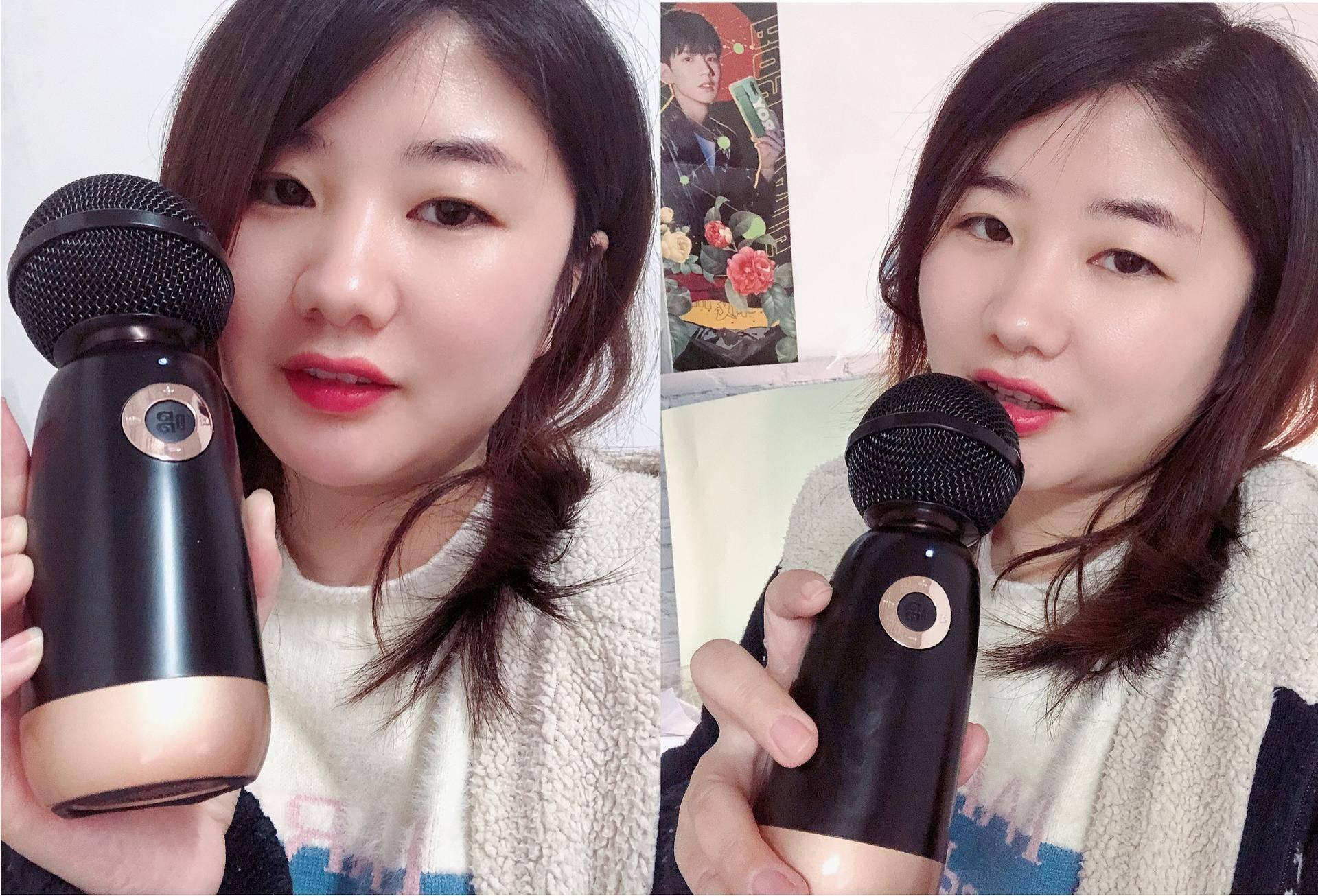 家用k歌麦克风李佳琦,李佳琦直播唱吧麦克风