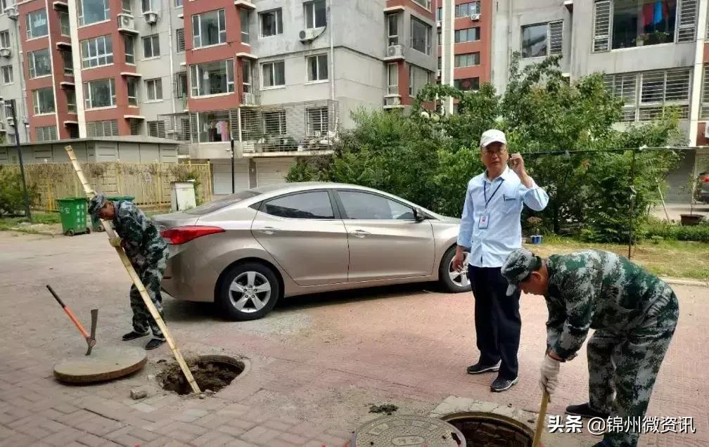 凌河区菊园街道携手建业物业！多措并举助力创城