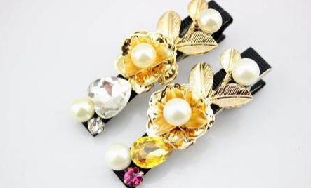 金属发夹变黑了怎么清洗,夹头发的发夹容易生锈怎么办