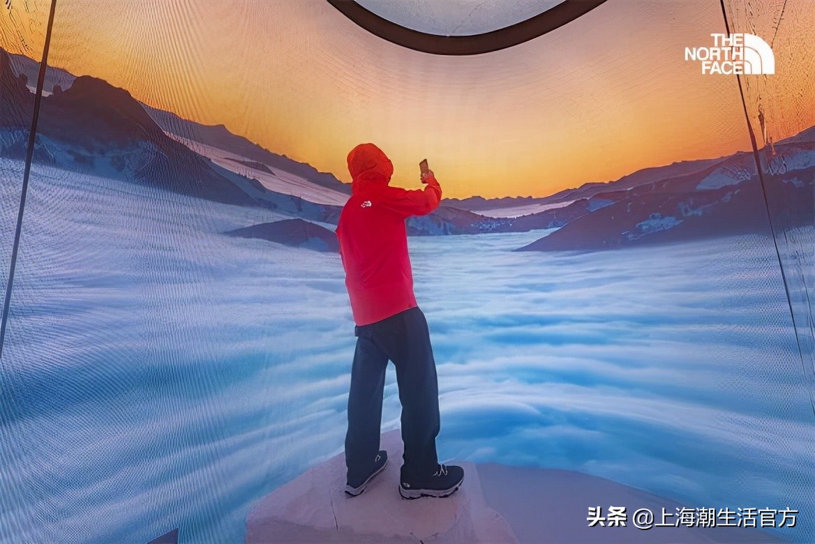 thenorthface开启新旅途出发,thenorthface巅峰喜马拉雅