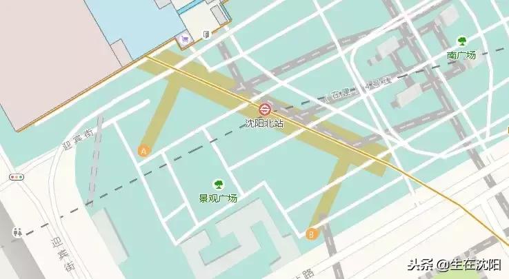 沈阳地铁换乘有轨电车,沈阳站换乘沈阳北站