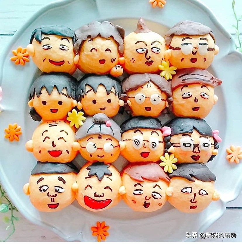 日本妈妈做早餐,儿童节美味早餐