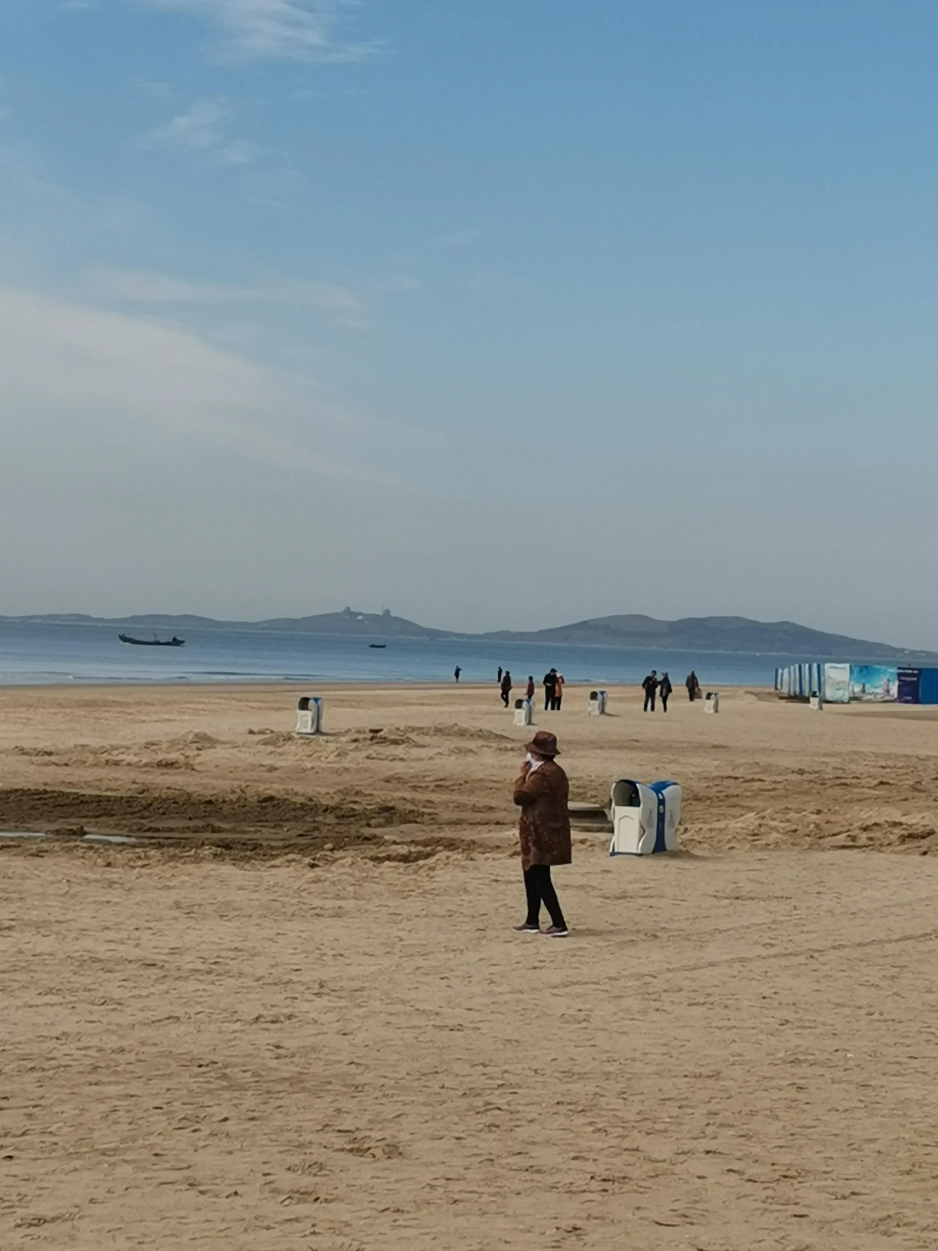 威海乳山银滩之行,威海的乳山银滩值得去吗