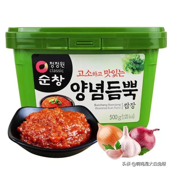 本兔日常厨房调味品总结