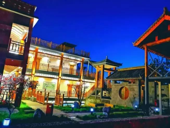 全国最美民宿和特色酒店,五星级大型酒店