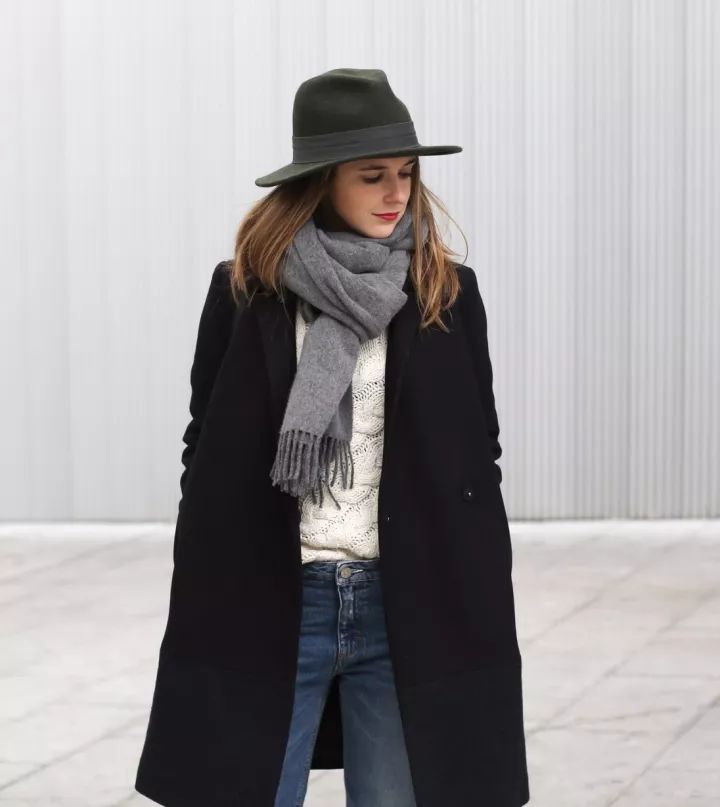 围巾怎么系更时髦,围巾怎么戴好看又好穿