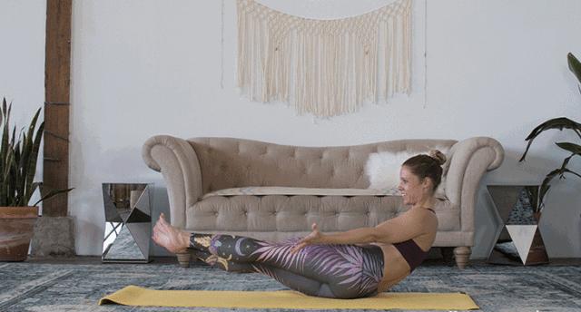 比胖更可怕的是松弛下垂,紧致下垂的瑜伽动作