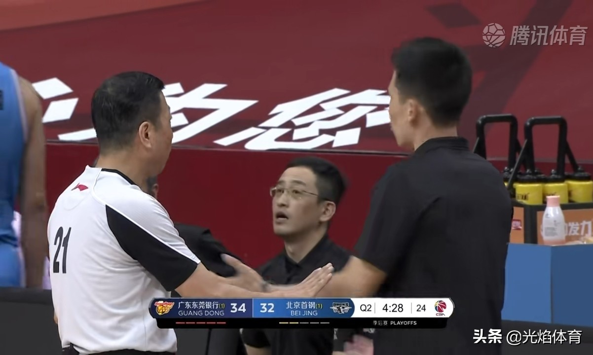 现场原声,裁判建议解立彬挑战。但裁判无权时光倒流!