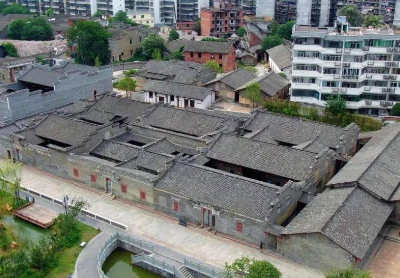 江西赣州最大的老宅,赣州客家大院来历