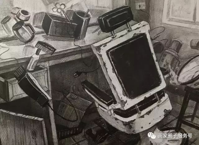 清华大学美术学院设计素描高分卷,清华学生校考素描作品