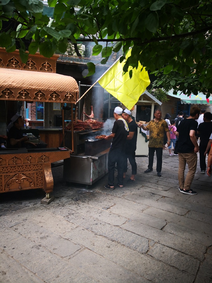 礼泉袁家第一村,陕西礼泉县袁家村自然生态观光园