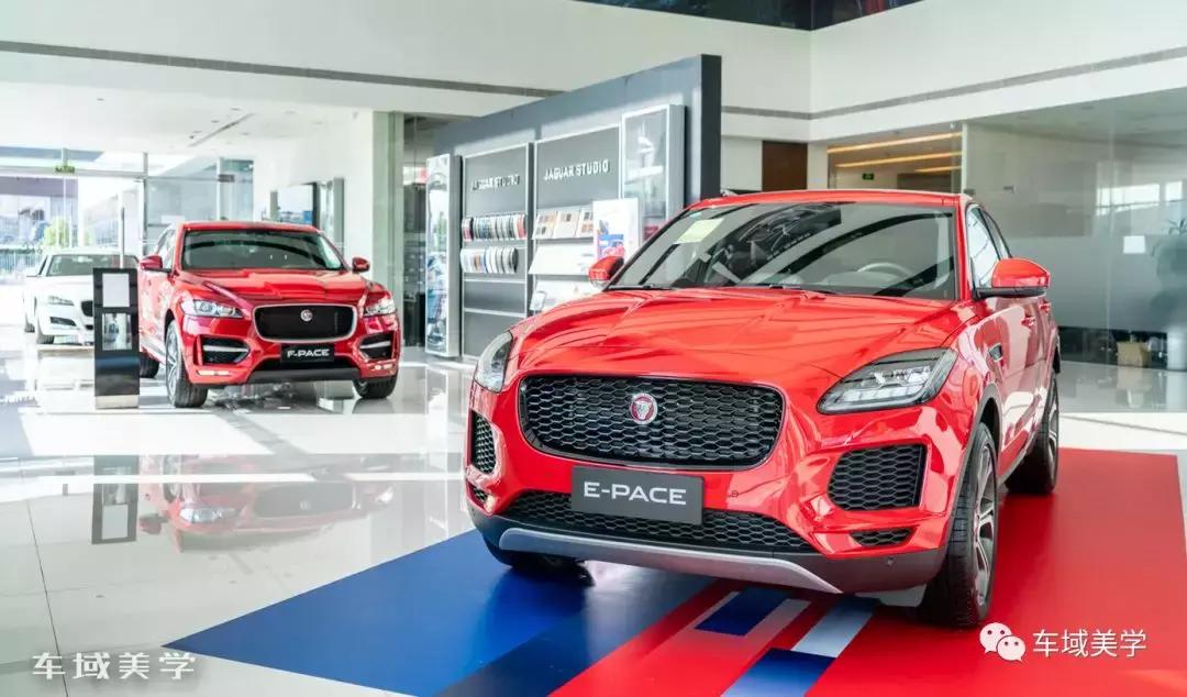 捷豹e-pace首发限量版,捷豹e-pace小豹子图