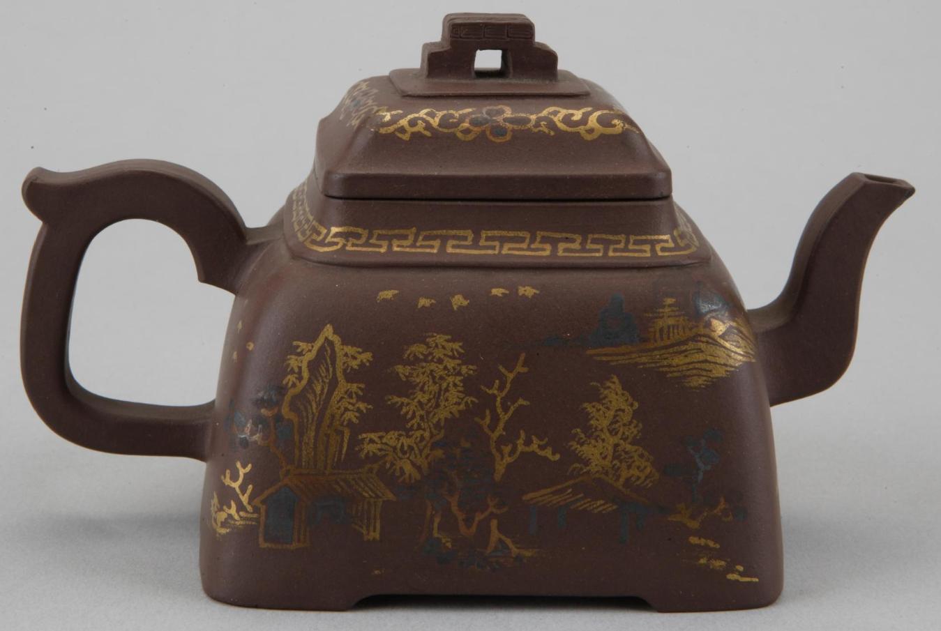 紫泥清韵故宫博物院,故宫紫砂十大名壶