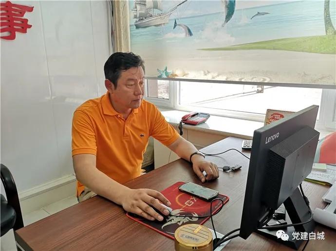 白城市洮北区洮河镇新发村第一书记范国辉:这里就是我的第二个家