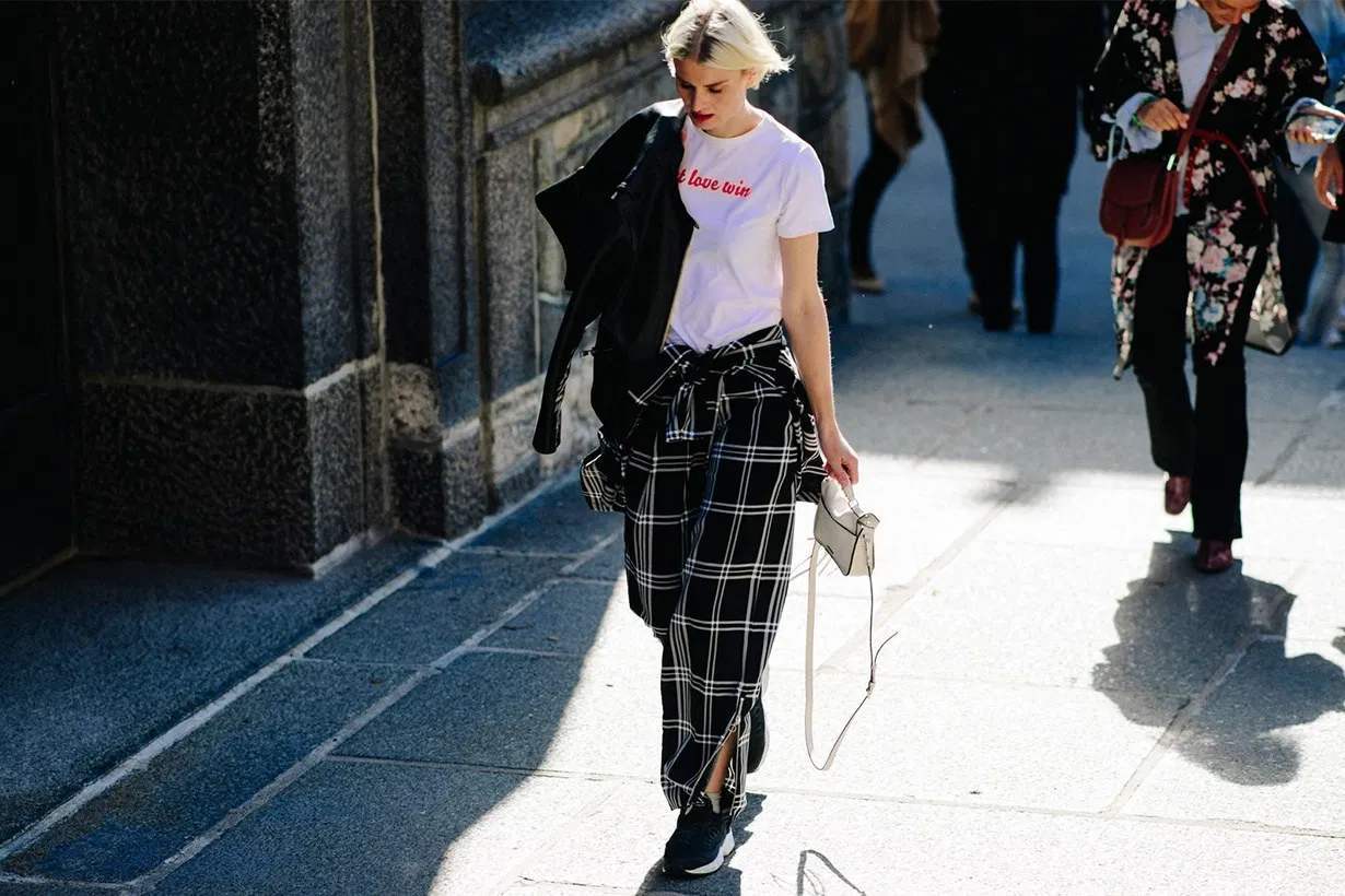 明星参加时装周的着装图片,明星时装周出席