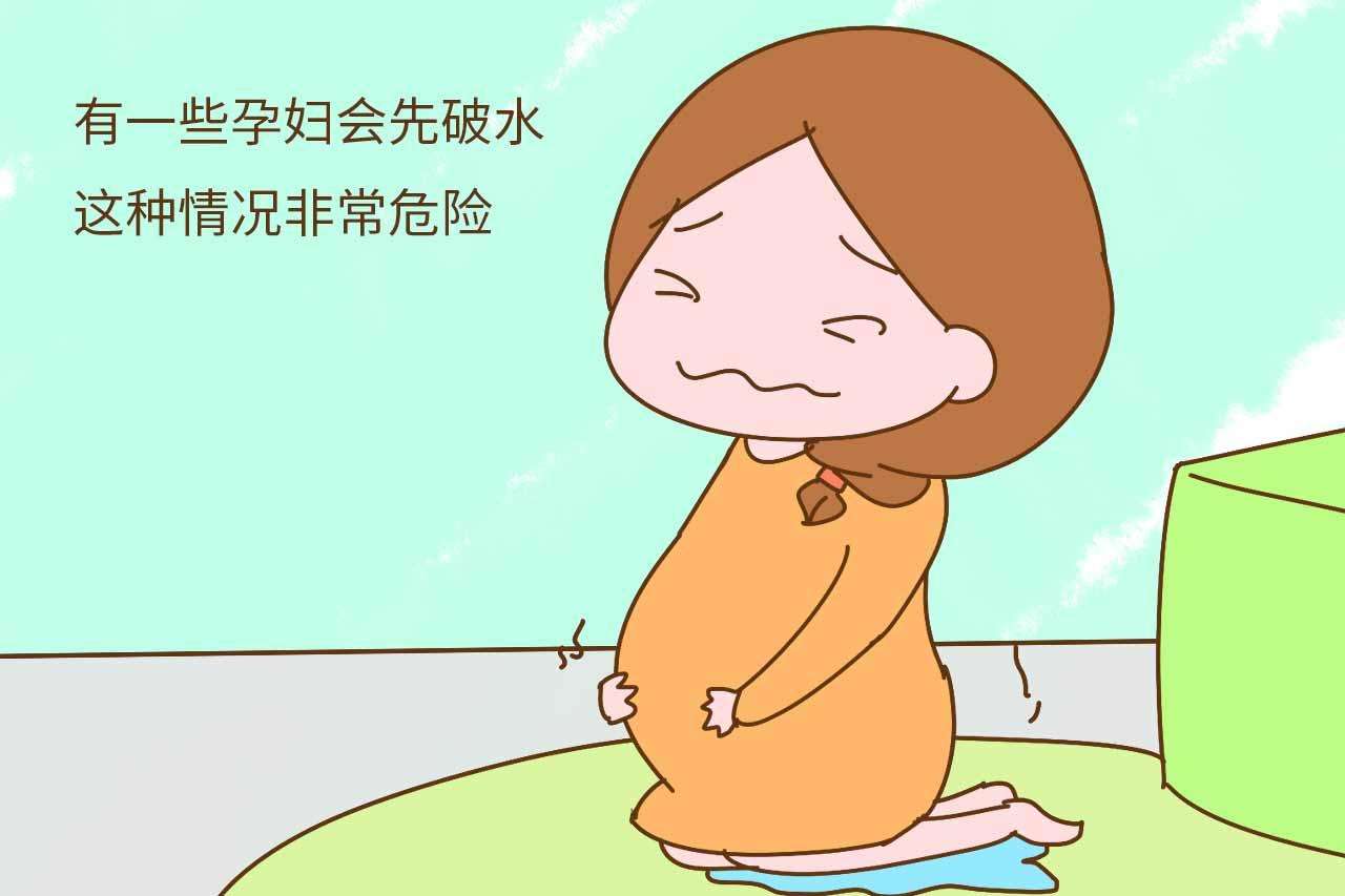 羊水破裂准妈不要惊慌,准妈妈羊水破了肚子痛