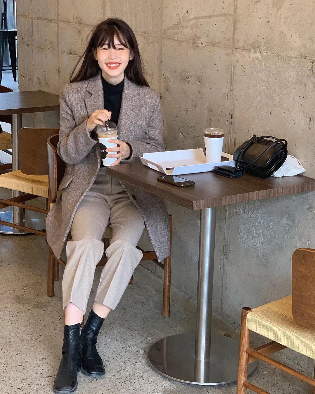 冬天如何穿搭不冷26度穿衣法则,27种冬季穿衣搭配