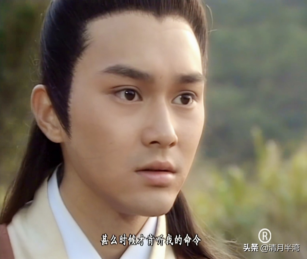 香港古装剧最帅男主角,港台剧十大最帅古装角色