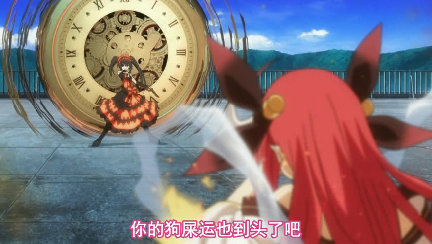 约会大作战折纸为什么喜欢士道,约会大作战狂三能力设定