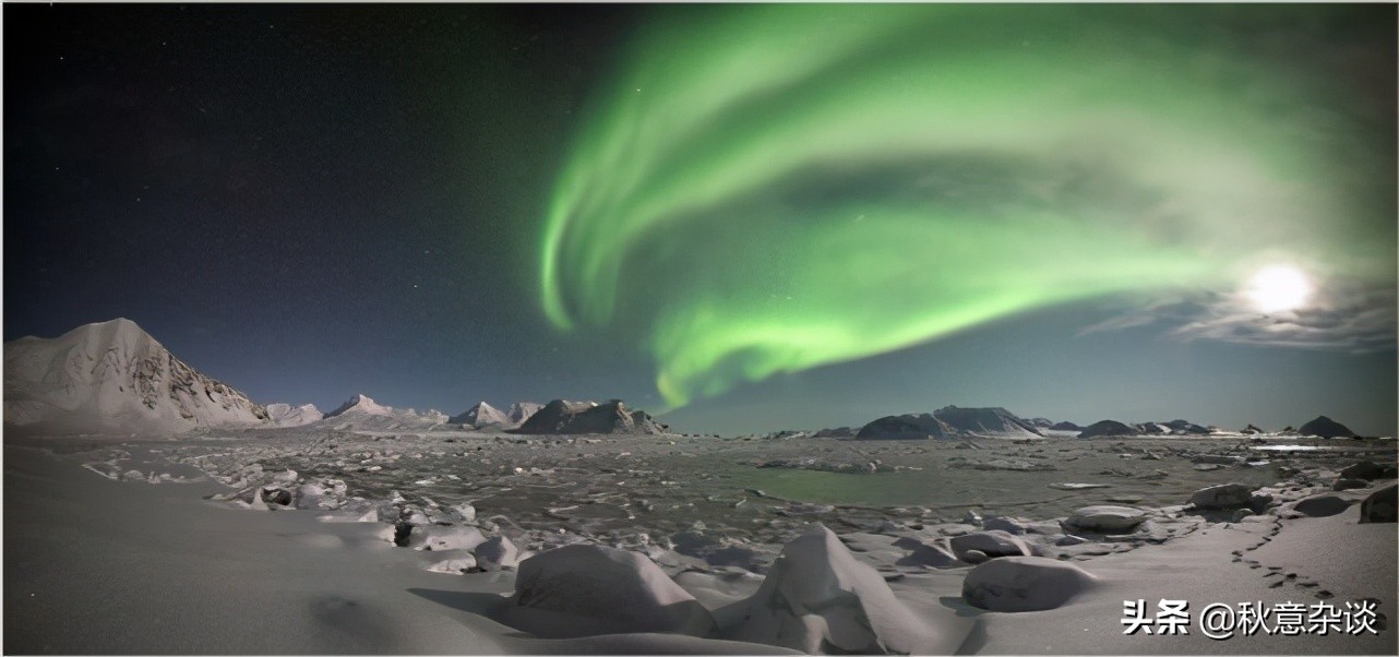 北极光去哪个国家最容易看,去北极看迷人的北极光