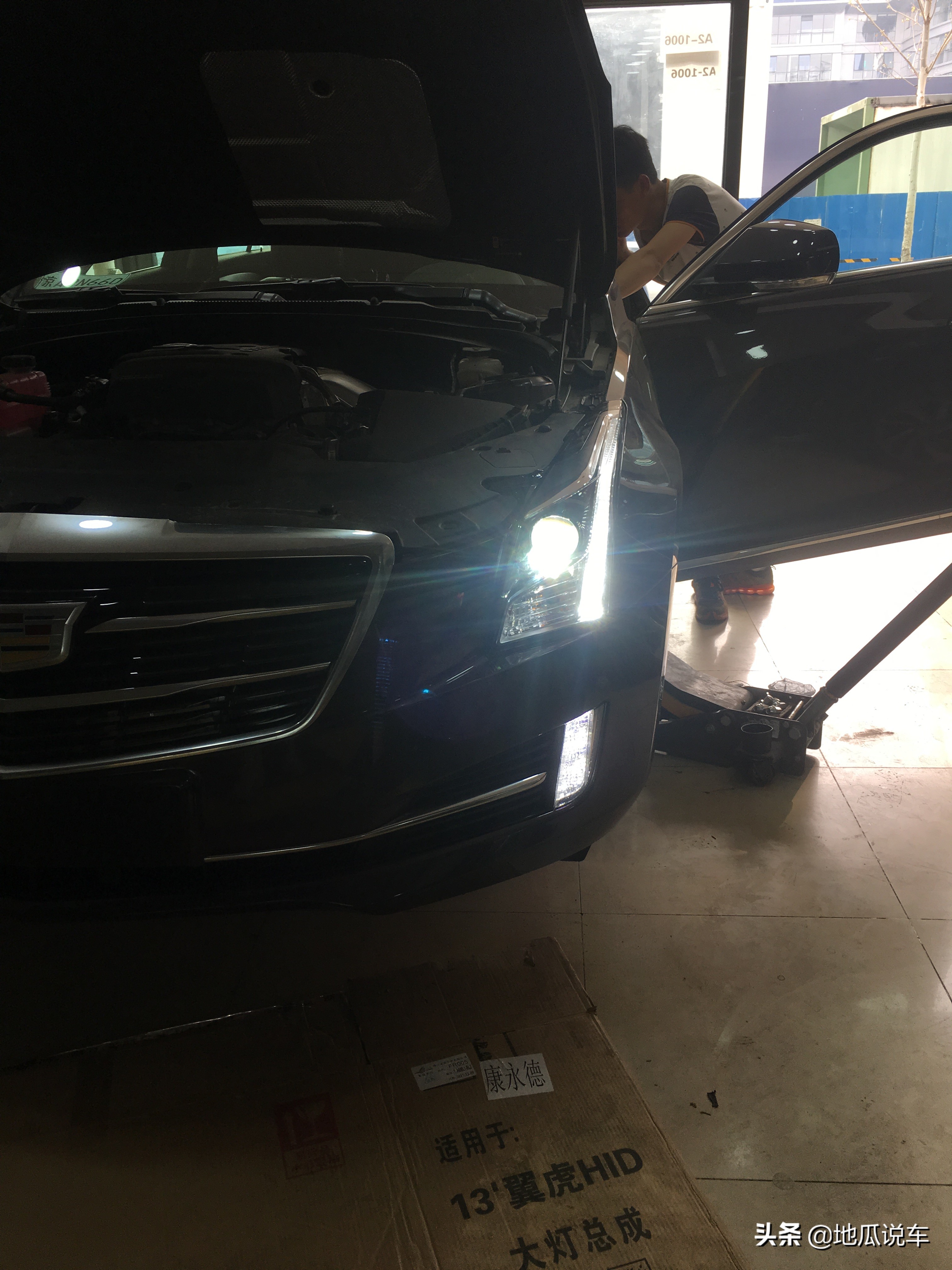 二手凯迪拉克ats-l改装轮毂,ats-l改装轮毂卡钳