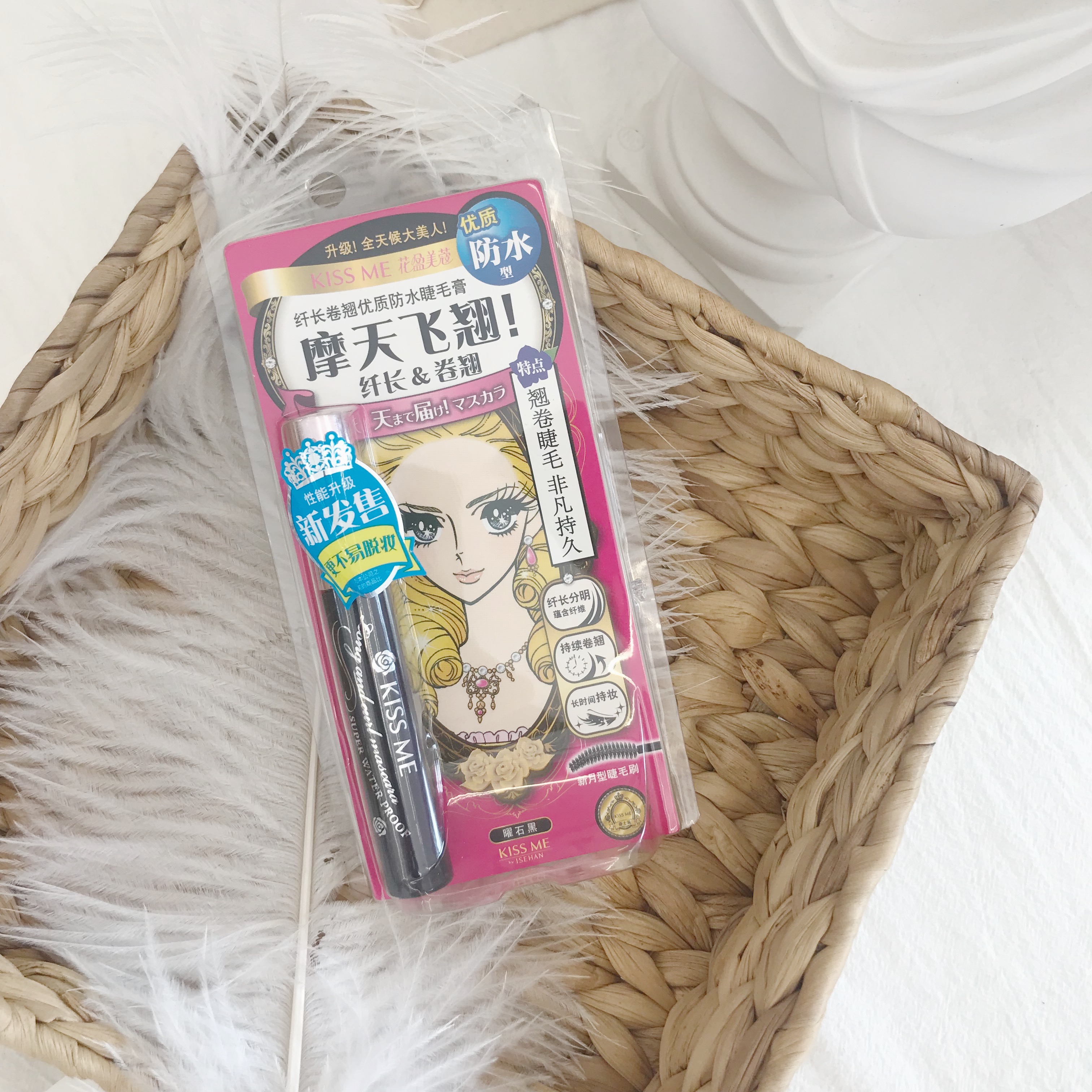 睫毛膏使用技巧视频教程,日常妆容用什么睫毛膏好