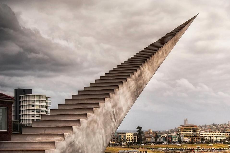 地球的雕塑,地球上的奇异建筑