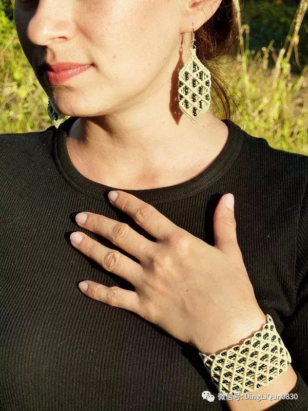 编绳教程挂饰大全,彩绳编挂饰教程